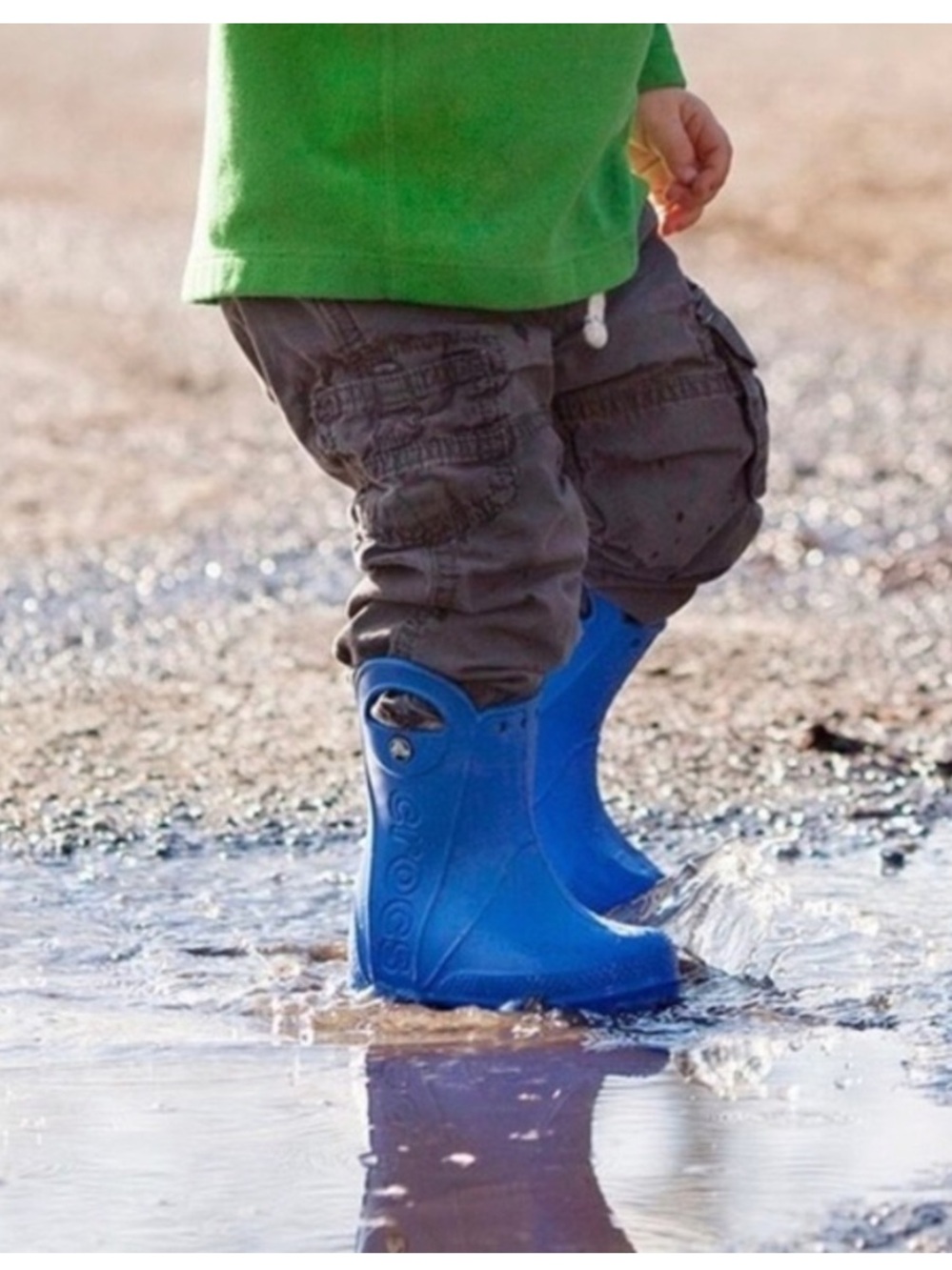 Crocs Handle It Rain Boots Toddler